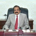 Railways minister meets with Rana Sanaullah