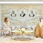Saqr Ghobash, European Parliament President hold talks in Abu Dhabi