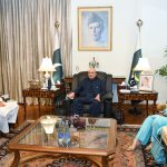 Sherry Rehman apprises President of PPP role in Senate, diplomatic efforts by coalition committee 