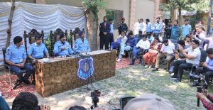 Sana Yousaf murder case solved: accused held within 20 hours: IG Rizvi