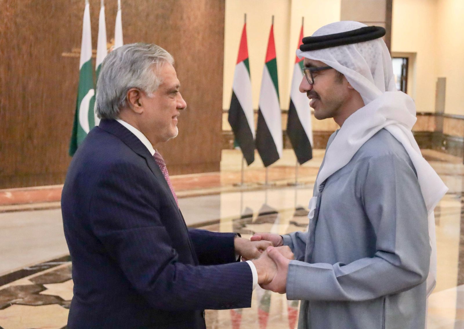 Pak, UAE ministerial commission agrees on concrete measures to strengthen bilateral cooperation 