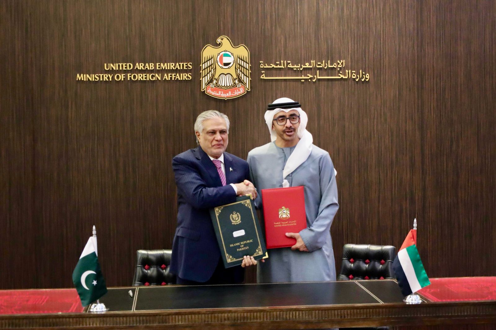Pak, UAE ministerial commission agrees on concrete measures to strengthen bilateral cooperation 