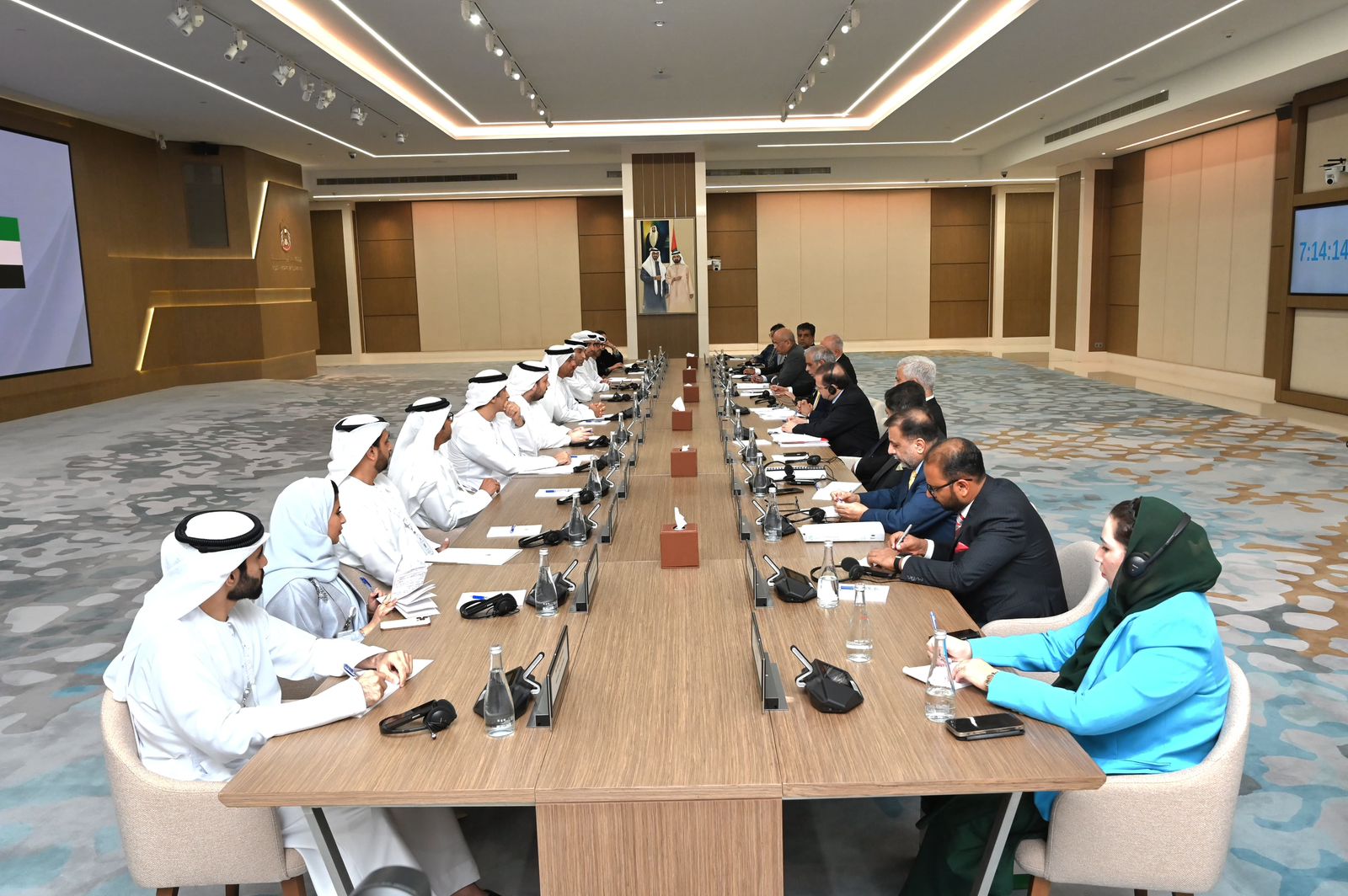 Pak, UAE ministerial commission agrees on concrete measures to strengthen bilateral cooperation 