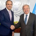 UN chief briefed on UNSC's work programme during Pakistan’s Presidency in July