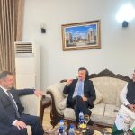 Uzbek Ambassador calls on SAPM Haroon, discusses bilateral economic cooperation