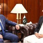 Uzbek ambassador calls on Ayaz Sadiq