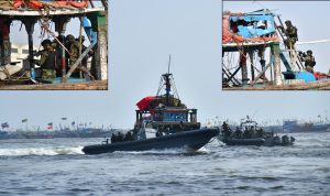 PN conducts exercises to strengthen defence of ports, harbours against sub-conventional threats