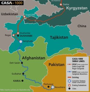 Tajik Energy Minister expresses hope, CASA-1000 to be completed in December 2026