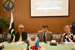 Presence of militant groups on Afghan soil is challenging regional security