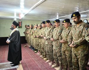 Field Marshal Syed Asim Munir celebrates Eid-ul-Azha with frontline troops