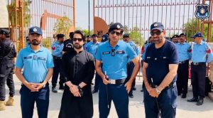 SSP Shoaib reviews security at Daman-e-Koh & Lake View Park