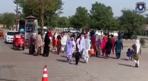 SSP Shoaib reviews security at Daman-e-Koh & Lake View Park