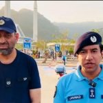 DIG reviews security measures on 2nd Eid day