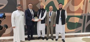Innovative Leadership: DG Pak Hajj Mission wins Labaitum Excellence Award
