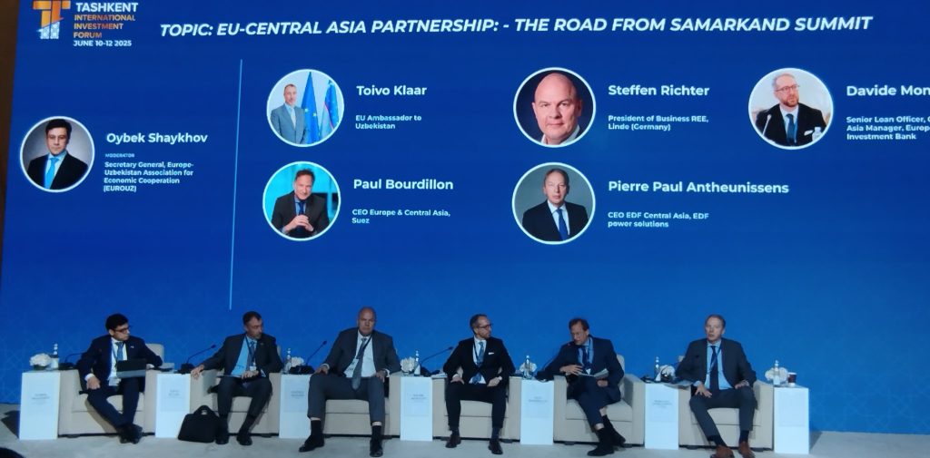 Tashkent International Investment Forum (TIIF) kicks-off today in Uzbekistan