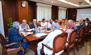DPM Dar expresses deep concern over Gaza’s worsening situation 