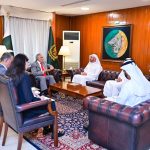 DPM Dar, UAE delegation exchange views on strengthening bilateral cooperation