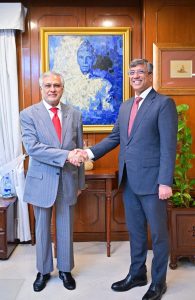DPM/FM Dar stresses upon importance of further expanding Pak-Japan relations
