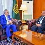 Bangladesh High Commissioner calls on DPM Ishaq Dar