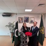 Vietnamese envoy discusses human rights and bilateral ties with Pakistan’s Parliamentary Secretary Saba Sadiq