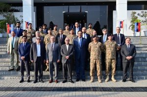 President Zardari stresses upon significance of further enhancing defence capabilities