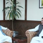 Aleem Khan called on Deputy Chairman Senate, discussed Balochistan’s infrastructure development