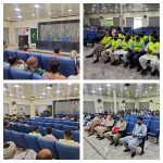 Police continue training scouts about Muharram security