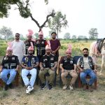Omani bikers enjoy traditional hospitality in Sargodha's tehsil Bhalwal