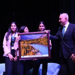Ambassador Tirmizi delivers keynote address at NLCSDMUN Conference 2025