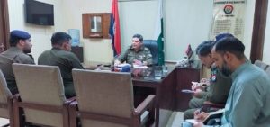 Rawalpindi admin taking steps for foolproof security arrangements for Muharram