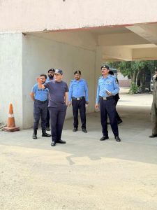 MT section backbone of Police force :AIG logistics
