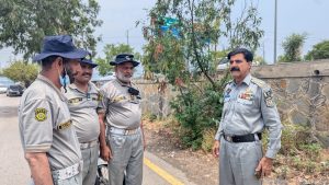 ITP takes effective measures to maintain traffic flow at weekly bazaars