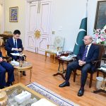 China lauds Pakistan's proactive role for peaceful settlement of regional security situation