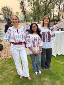 Romanian embassy celebrates International Day of Romanian Blouse in Islamabad