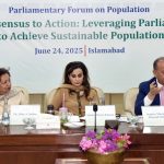Balancing population, resources key to sustainable development: Dr. Musadik Malik