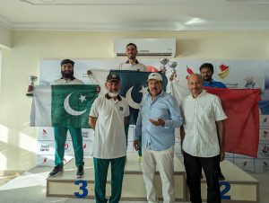 Pakistan claims gold, bronze at Al Bareh Int'l Sailing Regatta