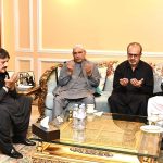 President expresses condolences over demise of Sardar Abdul Sattar’s sister