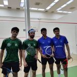 Pakistan earn silver medal at 2nd Asian Doubles Squash C'ships
