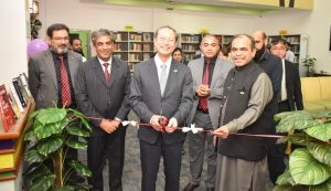Read Japan Project: Japan embassy donates a collection of 92 books to NUTECH Islamabad