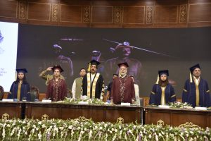 Women graduates to drive national progress, Governor at FJWU Convocation