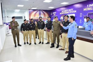 NPA Delegation briefed on Safe City Islamabad’s tech-driven operations