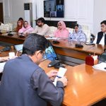 DCC reviews law & order, security arrangements for Muharram