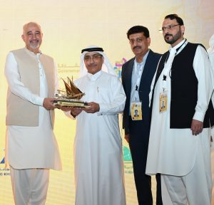 Amb. Tirmizi, Consul Gen. Muhammad attend Khorkafan Mango Festival