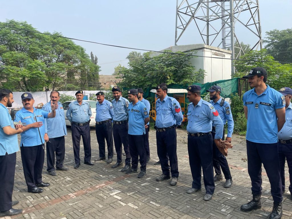 ICT Police shift 17 suspects held in Tarnol, Secretariat operation