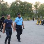 DIG Raza reviews security measures at diplomatic enclave