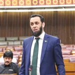 Pakistan stands firmly with Iran, Palestine: Tarar