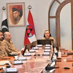 Field Marshal Syed Asim Munir visits Corps Headquarters Peshawar