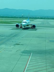 Inaugural flight from Tashkent received warm welcome on its arrival at Islamabad Int'l Airport