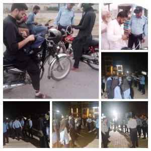 ICT Police nab 17 suspects with motorcycles in grand operation at PS Shams Colony