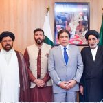Farzandan-e-Quaid-e-Millat Jafariya delegation calls on Railways minister